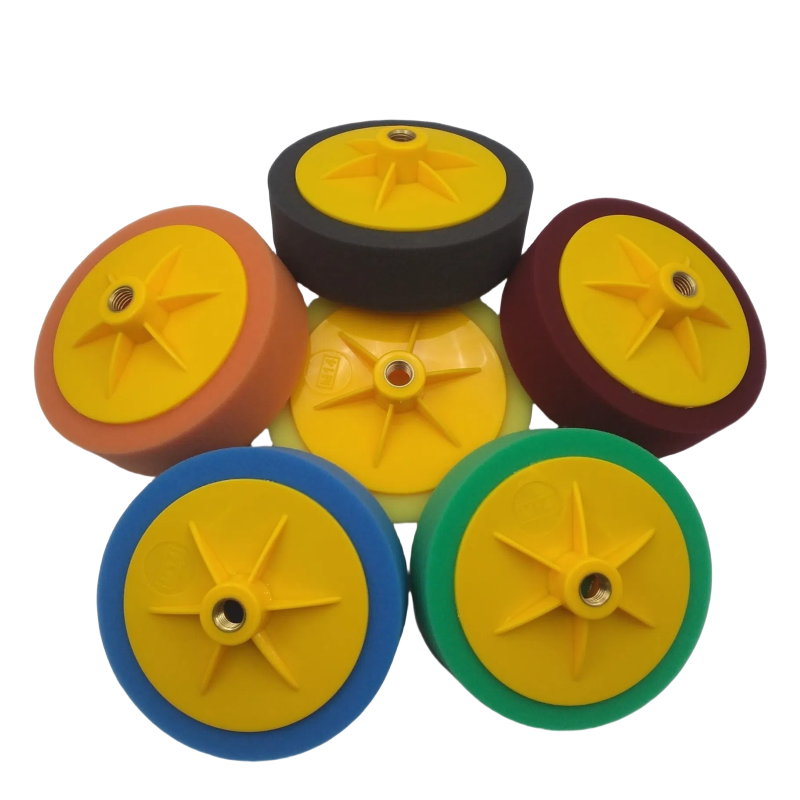 汽车抛光海绵盘5寸6寸德国进口抛光轮美容打蜡棉镜面还原海绵球,淘宝优惠券,粉丝福利购,淘宝优惠卷