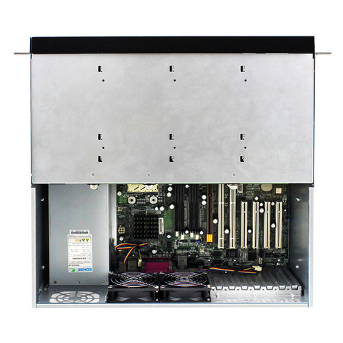 服务器存储NAS机箱 412H40 4U12盘位机架式 深度40cm 支持Eatx板 - 图2