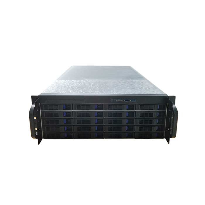 登世EDNSE 4U热插拔20盘位服务器电脑机架式机箱 深度65/55/48 - 图0