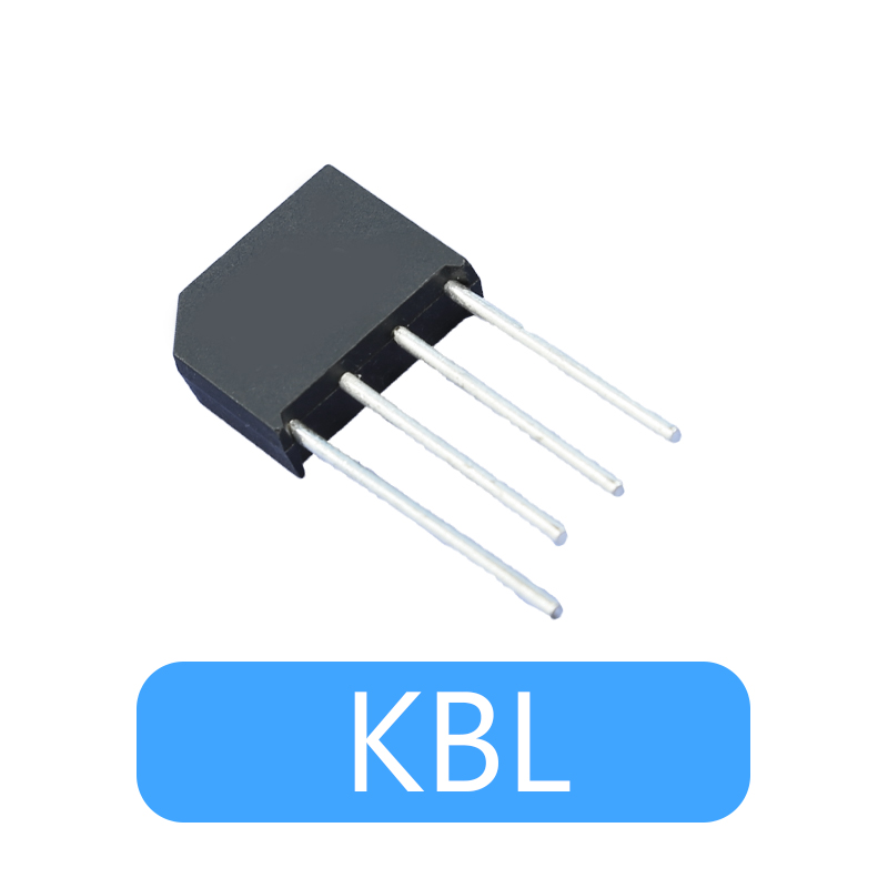 【厂家现货】 KBL410 KBL610  1000V扁桥桥式整流器桥堆 金山虹 - 图2