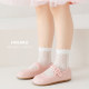 ເດັກຍິງ Socks Summer ບາງສີຂາວຕາຫນ່າງ socks ງາມ Lace Socks ເດັກນ້ອຍ Princess Socks ເກົາຫຼີສັ້ນ Cotton Socks
