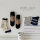 ເດັກຊາຍ socks ພາກຮຽນ spring ແລະດູໃບໄມ້ລົ່ນເດັກນ້ອຍສະບັບພາສາເກົາຫຼີ ins ກາຕູນງາມ puppy ກາງ calf socks ດູໃບໄມ້ລົ່ນເດັກຊາຍ socks ຝ້າຍ trendy