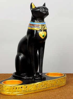 酒吧咖啡馆埃及烛台猫神贝斯特