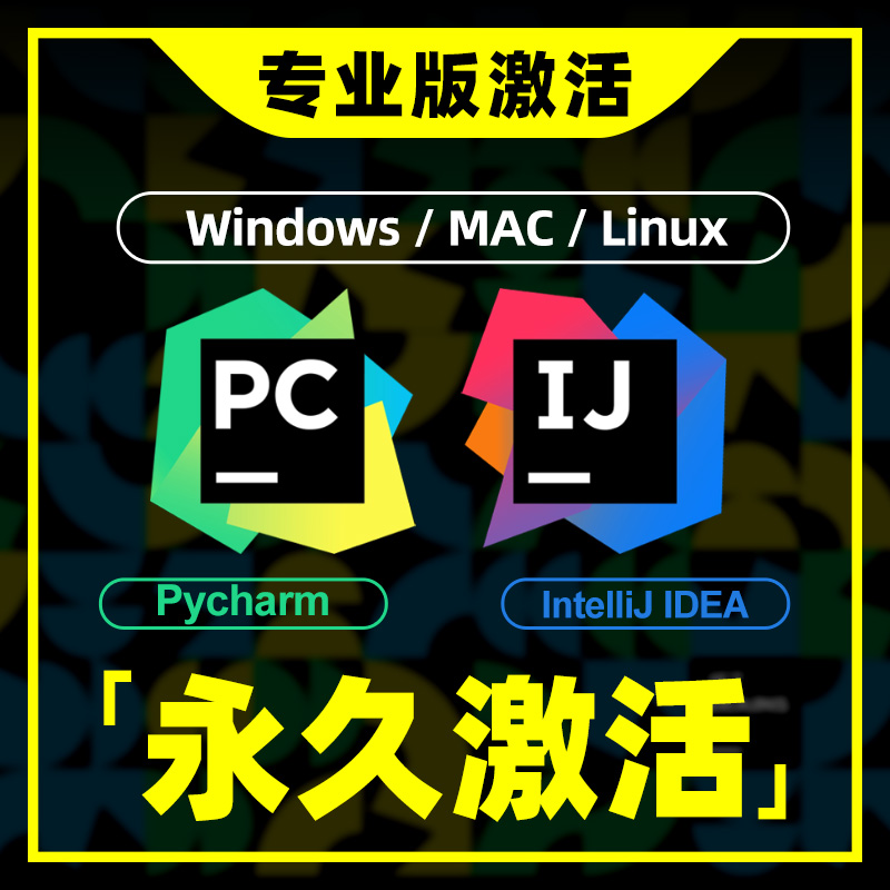 pycharm idea 2023专业版永久激活python anaconda远程软件安装包-图0