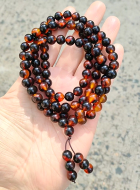 8mm转运珠108颗佛珠手链