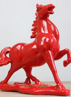 纯手工陶瓷装饰品中式