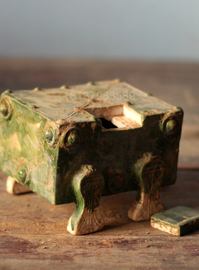 陶瓷中式书房客厅博古架纯手工