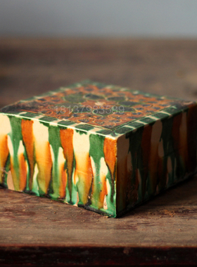 陶瓷装饰中式博古架纯手工