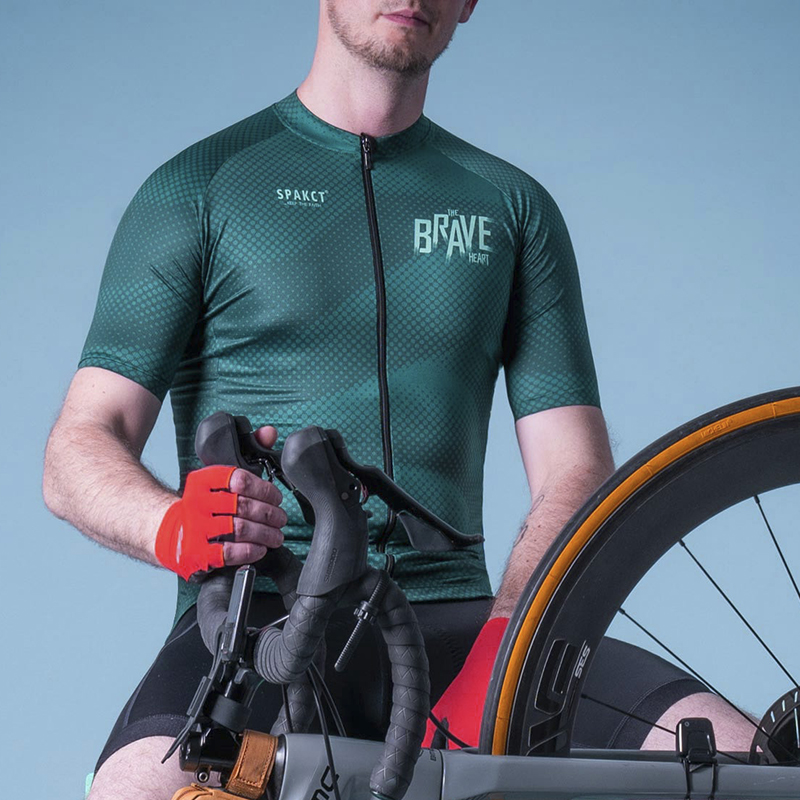 spakct思帕客短袖套装男春夏骑行服 洛克运动户外骑行服