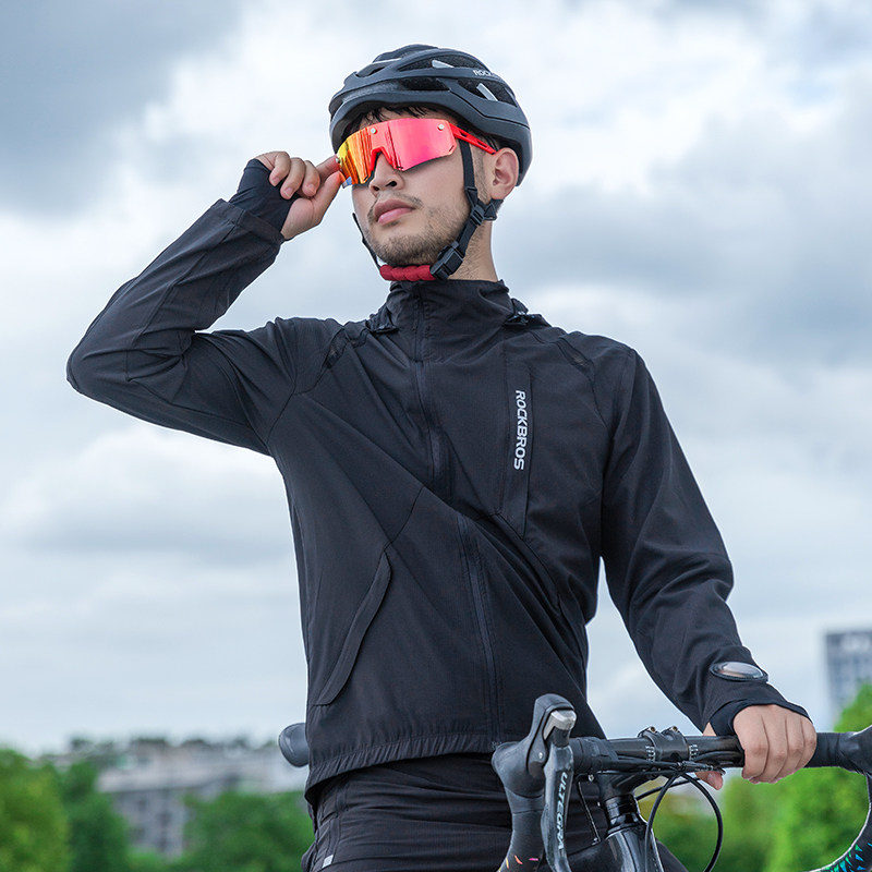 洛克兄弟骑行服套装男女薄款内裤 洛克运动户外骑行服