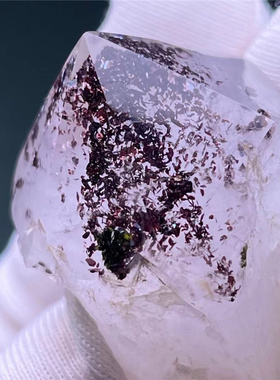 水晶权杖男女款挂件灵摆能量石