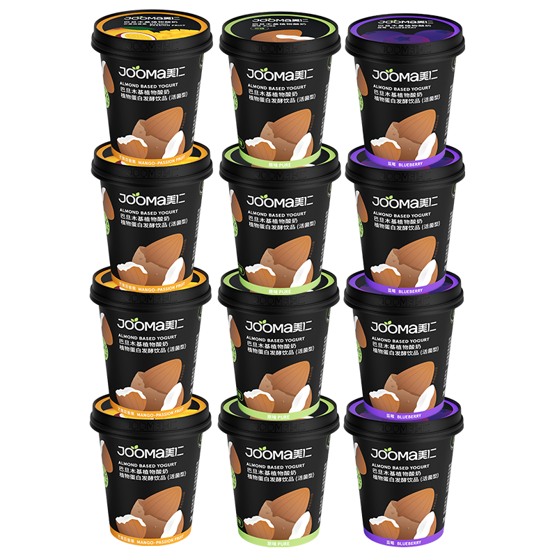 美仁巴旦木基植物酸奶纯净素酸奶代餐植物奶原味酸奶素食植物酸奶,淘宝优惠券,粉丝福利购,淘宝优惠卷