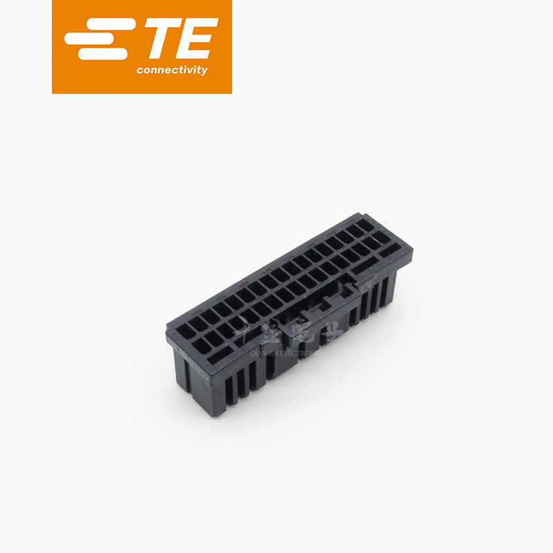 千金供应TE连接器1-1827863-7塑壳胶壳接插件现货量大从优 - 图0