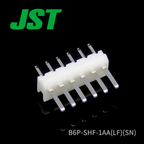 特价促销，售完即止B6P-SHF-1AA(LF)(SN) JST连接器针座插头现货 - 图0