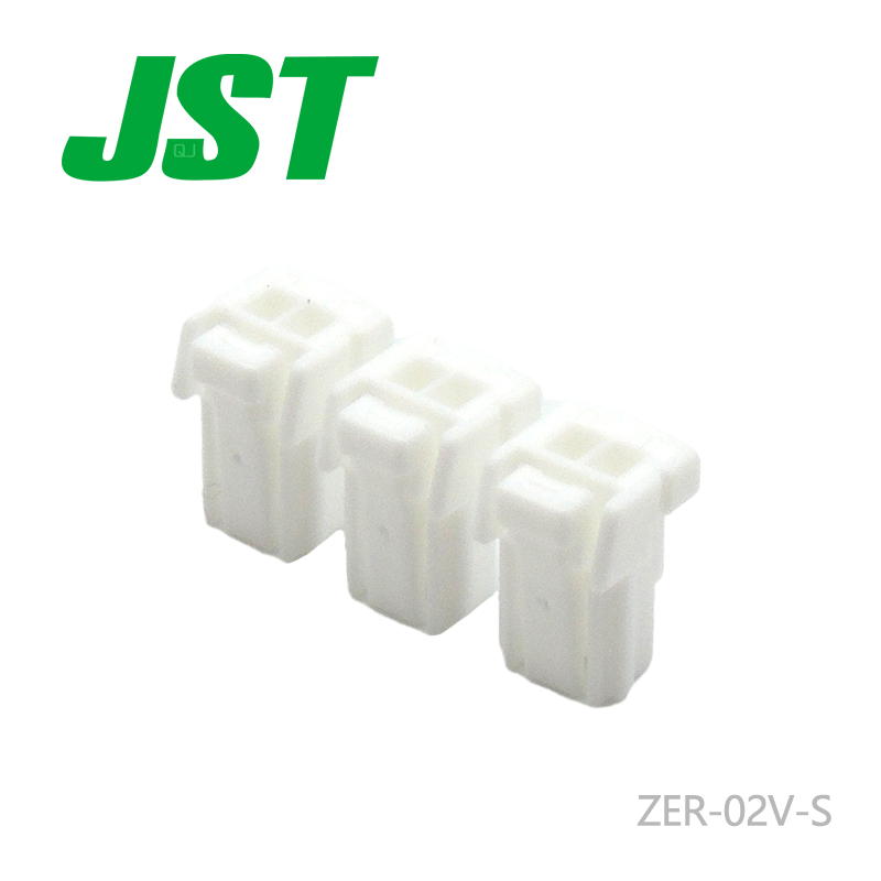 ZER-02V-S JST连接器塑壳间距1.5mm接插件原厂供应-图0