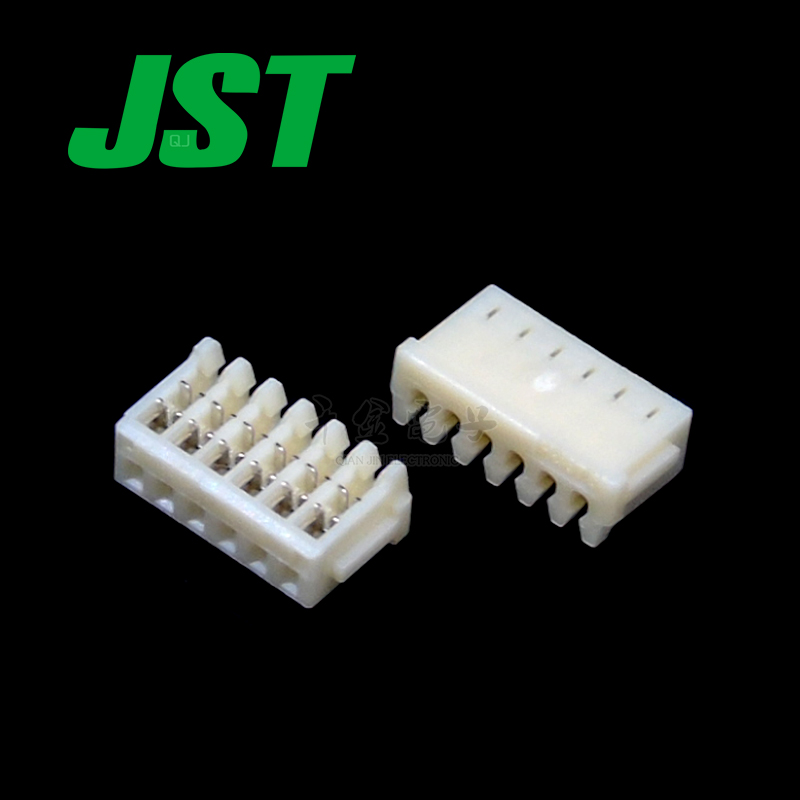 06SR-3S JST刺破式连接器插座间距1.0mm原厂千金电子现货-图0