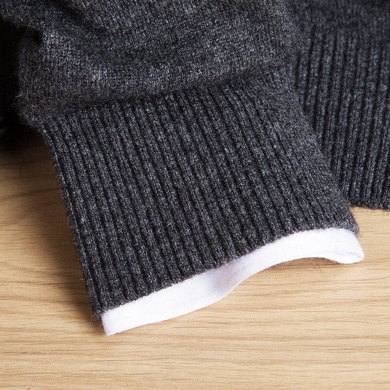 2025秋冬天使翼图100纯山羊绒衫男青年圆领套头加厚百搭高端毛衣,淘宝优惠券,粉丝福利购,淘宝优惠卷