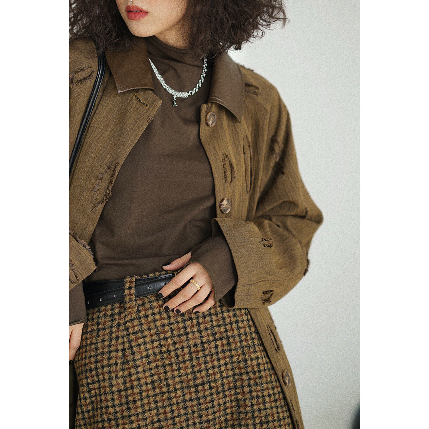 化学少女「色彩炸弹新色」高领针织打底衫女春秋长袖上衣内搭T恤,淘宝优惠券,粉丝福利购,淘宝优惠卷