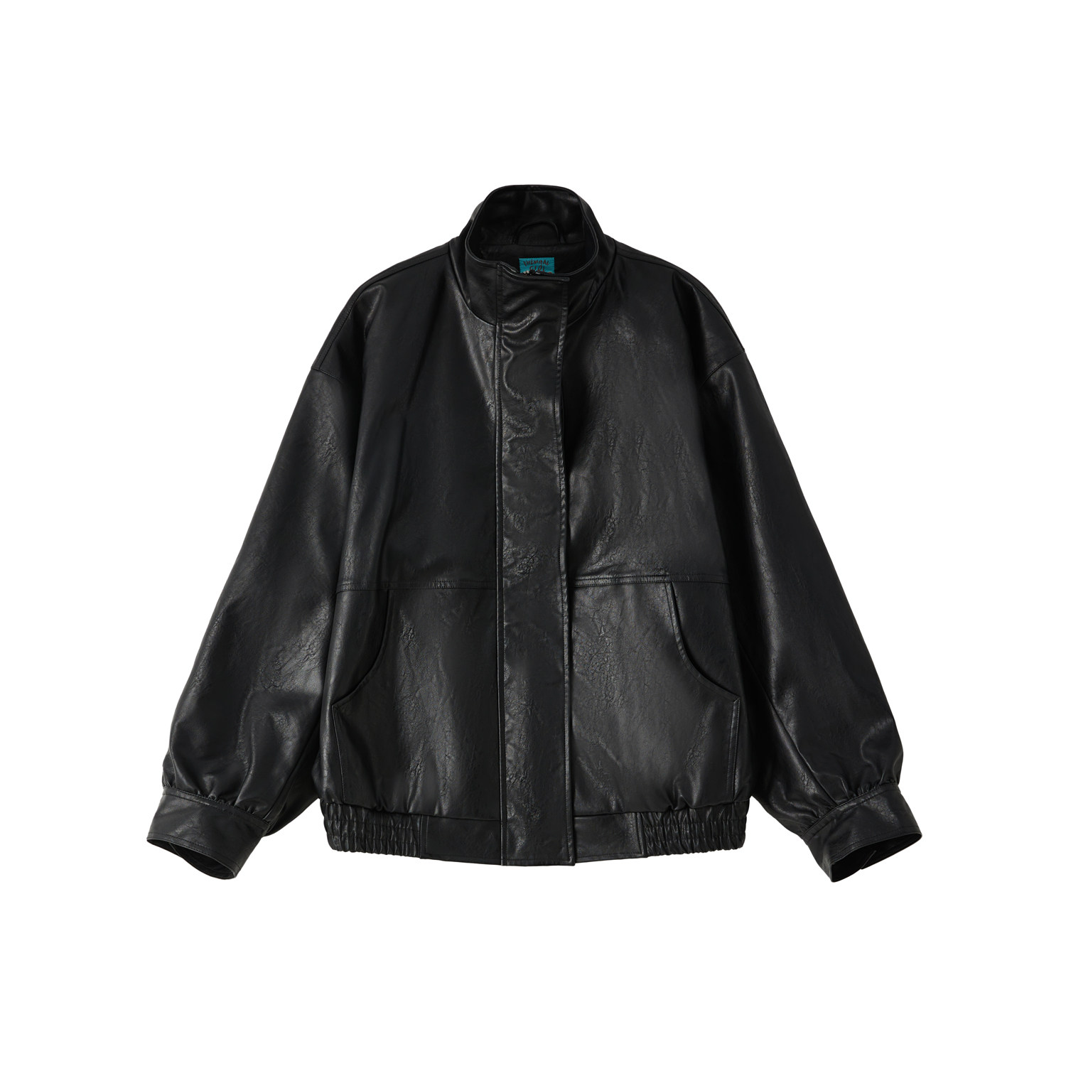 化学少女「朋克乐手」黑色复古加绒皮衣厚外套女美式机车夹克秋冬,淘宝优惠券,粉丝福利购,淘宝优惠卷