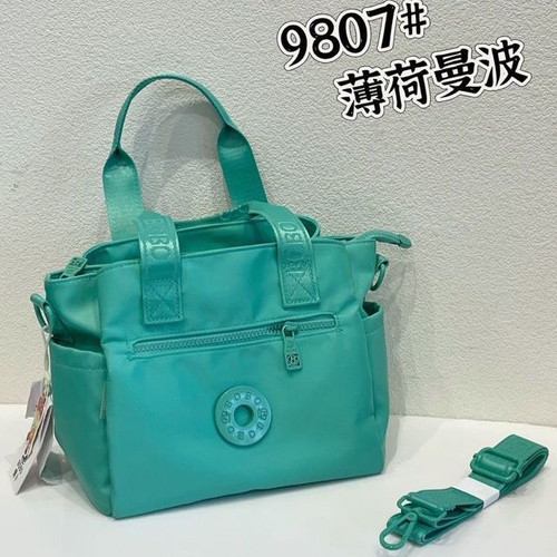 博卜菜篮子手提单肩斜挎防泼水牛津布包9807 - 图2