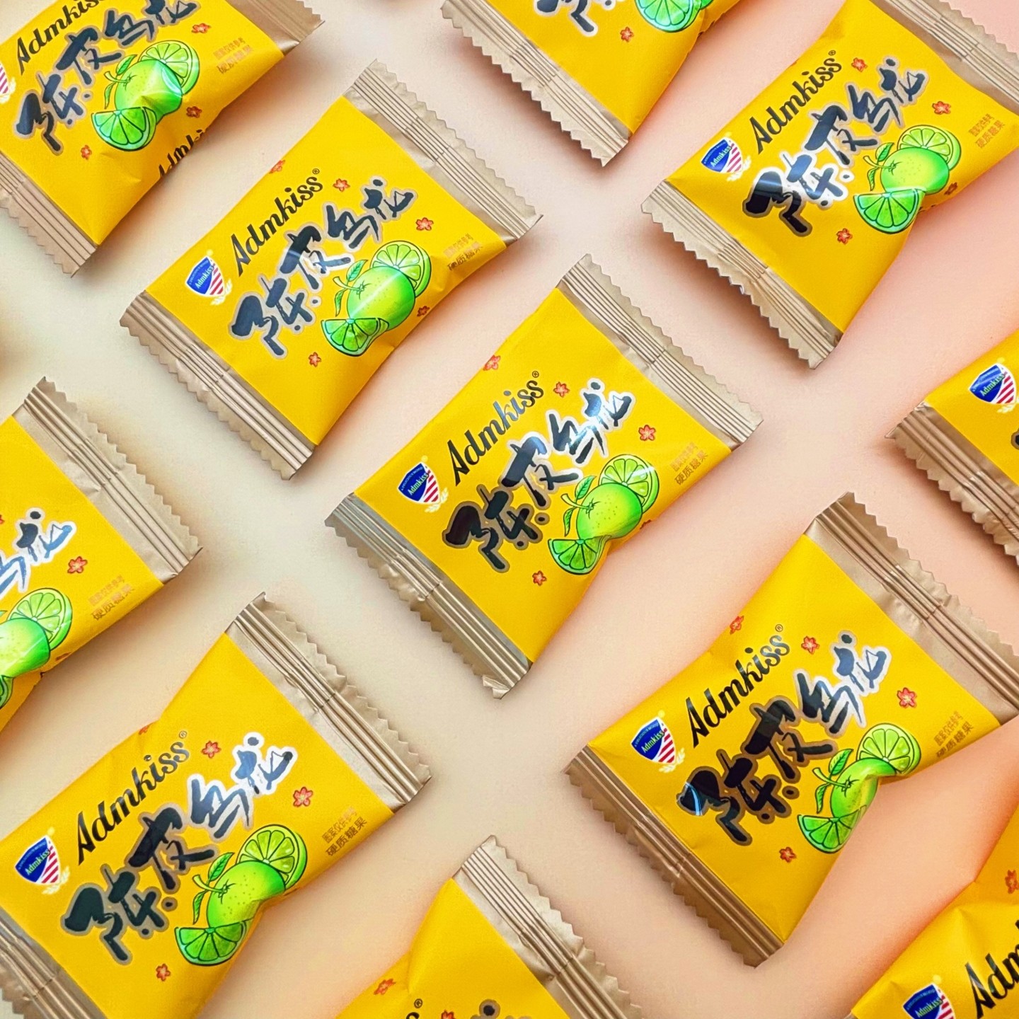 Admkiss陈皮乌龙味硬糖水果硬糖结婚喜糖网红热销糖果休闲小零食,淘宝优惠券,粉丝福利购,淘宝优惠卷