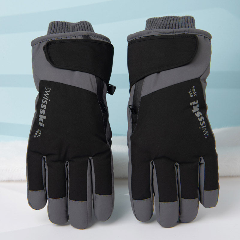 冬季滑雪手套男女加绒加厚保暖防风防水可触屏户外骑行摩托车手套,淘宝优惠券,粉丝福利购,淘宝优惠卷