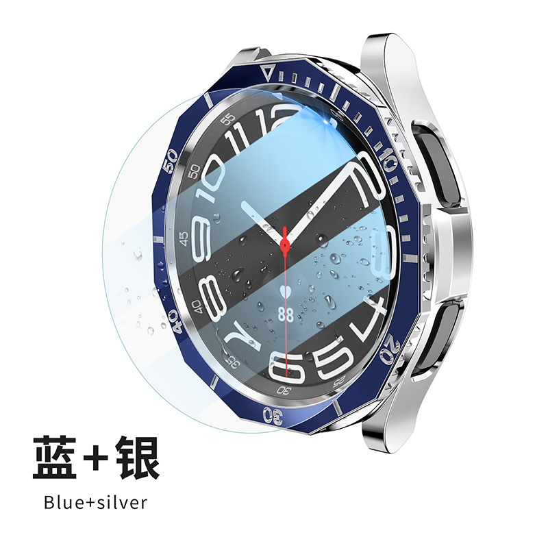 适用三星Galaxy watch6classic47mm43数字刻度表圈手表贴膜保护壳 - 图2