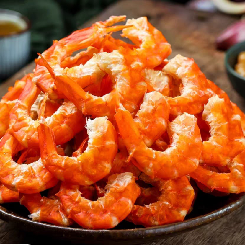 野生大号金钩虾仁虾米虾仁去壳去头无杂质干货特级新鲜海鲜批发 - 图2