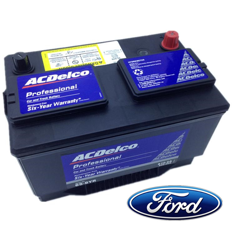 ACDelco蓄电池适配进口福特锐界探险者猛禽F150原装电瓶汽车电瓶