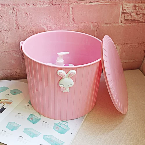 Пластиковое ведро с сидением, детская система хранения для домашнего использования для школьников для детского сада