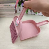 Настольная маленькая метла, рукоятка, детский комплект, совок для школьников