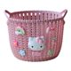 Rattan creative cartoon storage basket snack basket