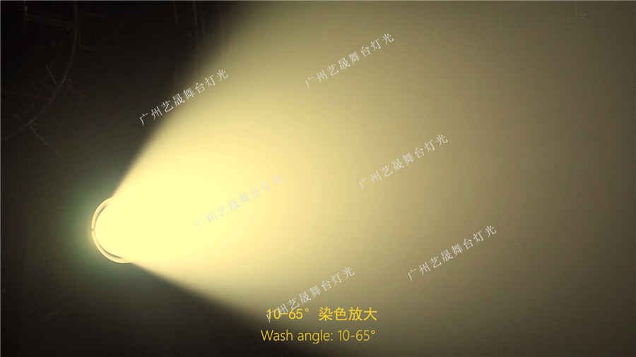 400W LED三合一摇头灯带CMY混色LED Beam Wash Spot 3in1 moving-图3