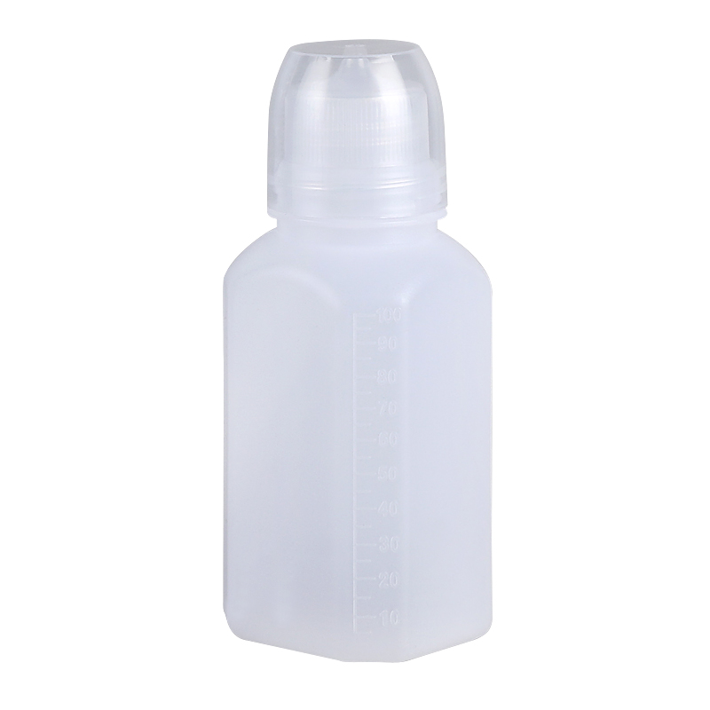 50/60/100ml液体塑料瓶丸九瓶鱼饵小药瓶刻度量杯药酒包装瓶 - 图3