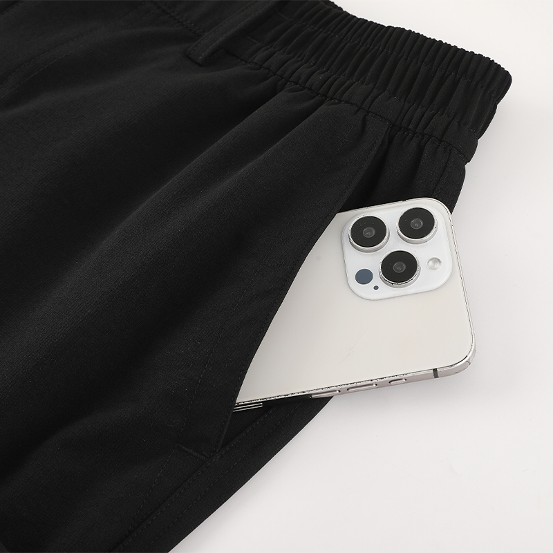 中健运动裤梭织工装休闲裤运动小脚休闲卫裤防风运动长裤U241M087 - 图2