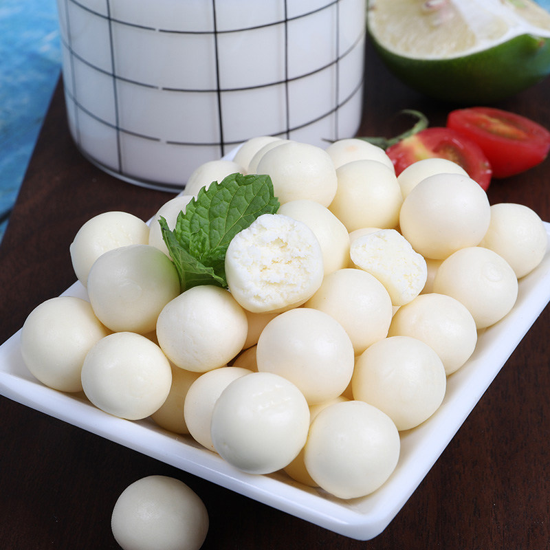 【宠粉】科尔沁内蒙古奶酪零食奶酪制品奶豆/奶干/奶棒特产100g