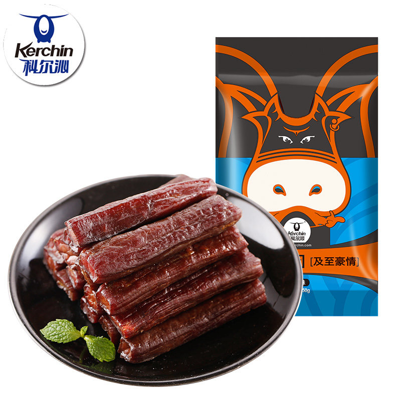 【买1送1】科尔沁风干250g牛肉干 科尔沁食品牛肉类