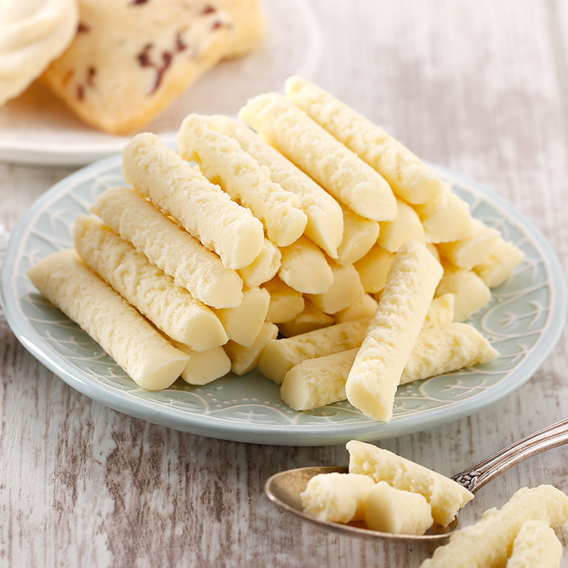 【宠粉】科尔沁内蒙古奶酪零食奶酪制品奶豆/奶干/奶棒特产100g