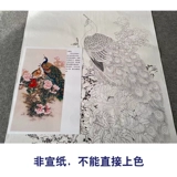 [Шаг] Строк Чэнь Джунгонг Байхуа Драфт Peonic Peony Multi -Size 
