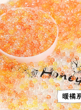 玻璃颗粒均匀透明玻璃米珠