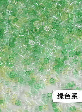 超优2.5mm透明古董珠玻璃米珠手工diy串珠项链手链饰品配件材料