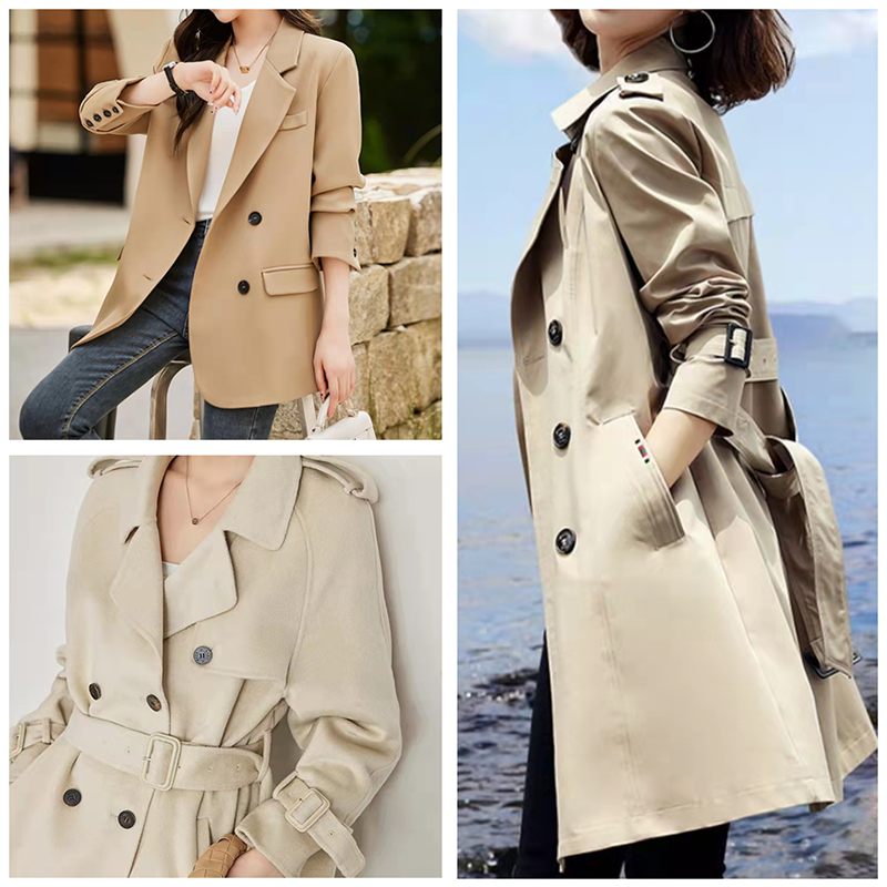 树脂扣子纽扣圆形男士女装西装风衣外套衣服裤子装饰扣哑光大衣扣 - 图1