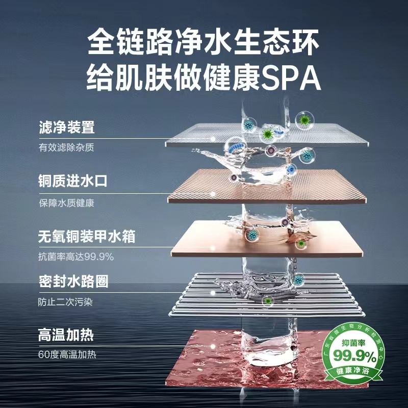 [政府补贴]万家乐RU5燃气热水器16升一级能效伺服恒温天然气家用