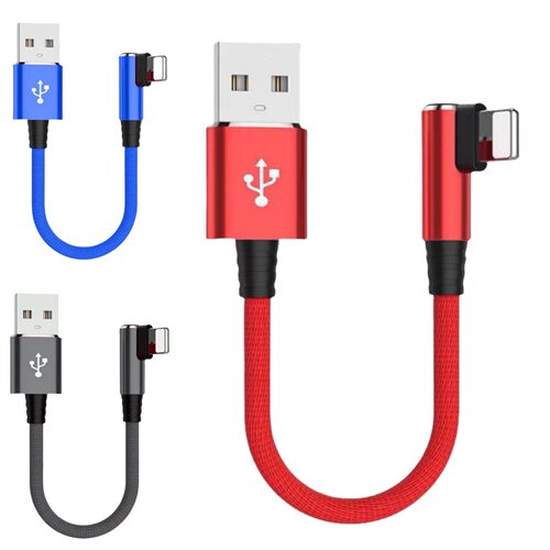 适用苹果数据线iphone11充电线12快充2米13x游戏xr冲电pro平板7plus线6s6器usb-ipad手机8p弯头13promax - 图3