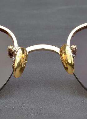 飞行员百搭个性文艺眼镜框男女款