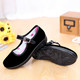 Old Beijing cloth shoes girls black children's dance shoes