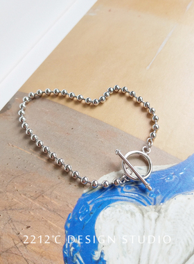 2212cs925纯银极简约可调节手链