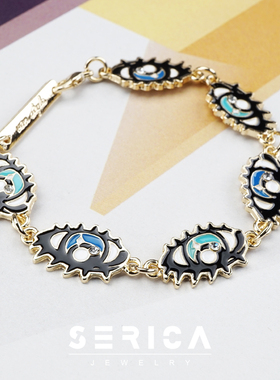 日韩风欧美大眼睛手环