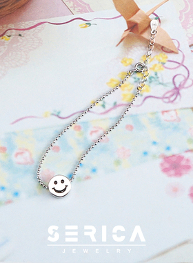 韩国微笑脸权志龙百搭学生手环