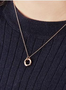 直邮~韩剧酒鬼都市女人们 郑恩地 金亚荣同款项链 正品韩国代购